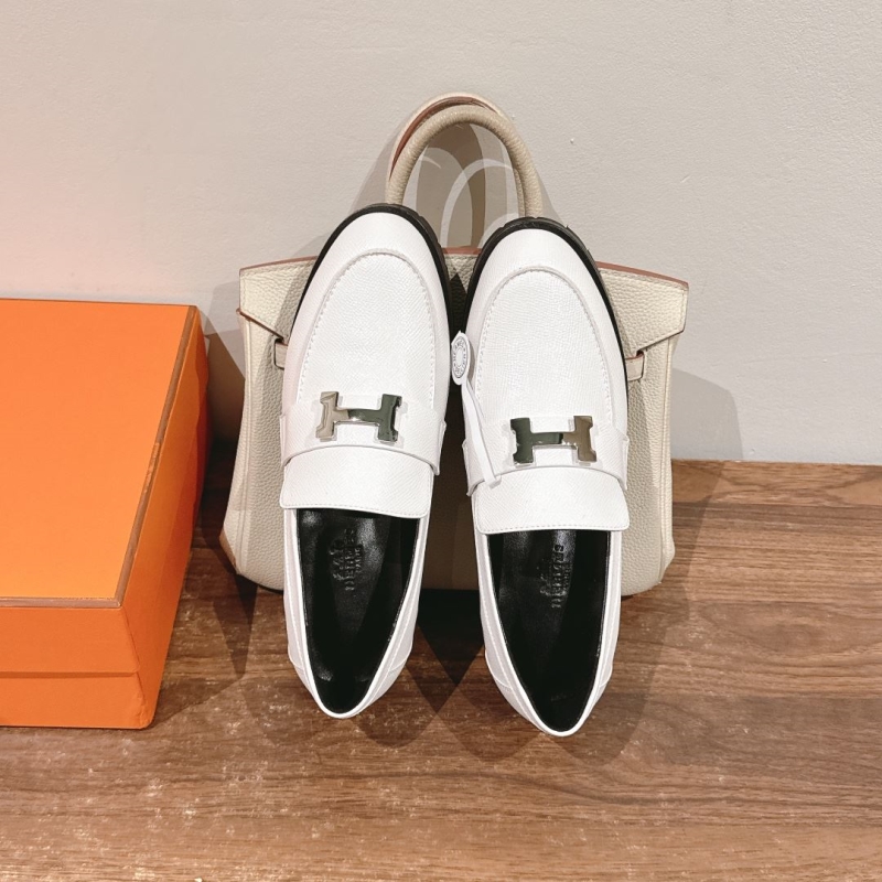 Hermes Leather Shoes